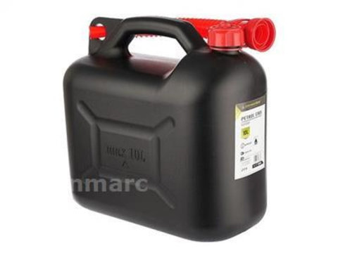 Canistra Combustibil Omologata 10L 58386Bk Plastic Neagra