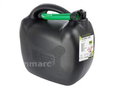 Canistra Combustibil Omologata Plastic Neagra 20L 63582Bk