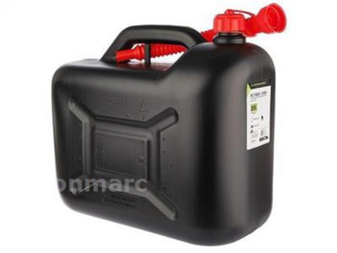 Canistra Combustibil Omologata Plastic Neagra 20L 58387Bk