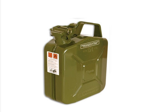 Canistra de metal 5l