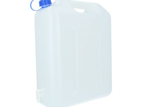 Canistra pentru apa 20 litri, cu robinet, bidon din material plastic (110093)