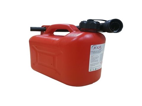 Canistra plastic produse petroliere / combustibil 5 Litri JOLIE (45147) - GAMA STANDARD