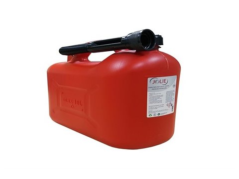 Canistra plastic produse petroliere / combustibil 10 Litri JOLIE (45148) - GAMA STANDARD