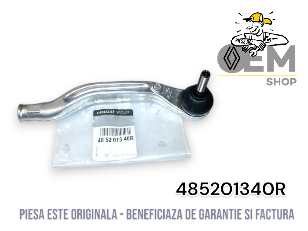 Cap bara dreapta megane iv Renault produs nou original cod piesa 485201340R