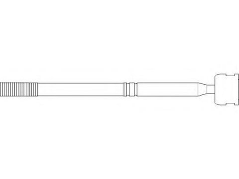 Cap bara FORD FOCUS II (DA_), FORD FOCUS II Station Wagon (DA_) - TOPRAN 302 496