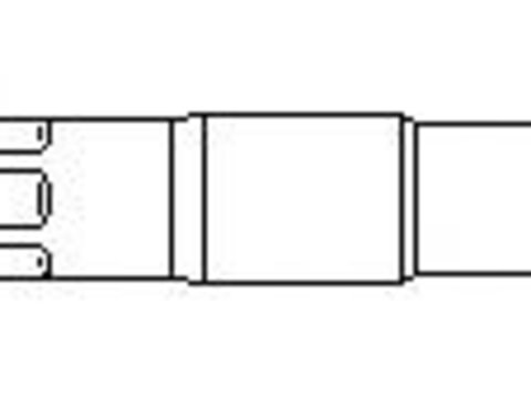 Cap bara RENAULT LAGUNA III (BT0/1), RENAULT LAGUNA III Sportour (KT0/1), RENAULT LAGUNA cupe (DT0/1) - TOPRAN 700 715