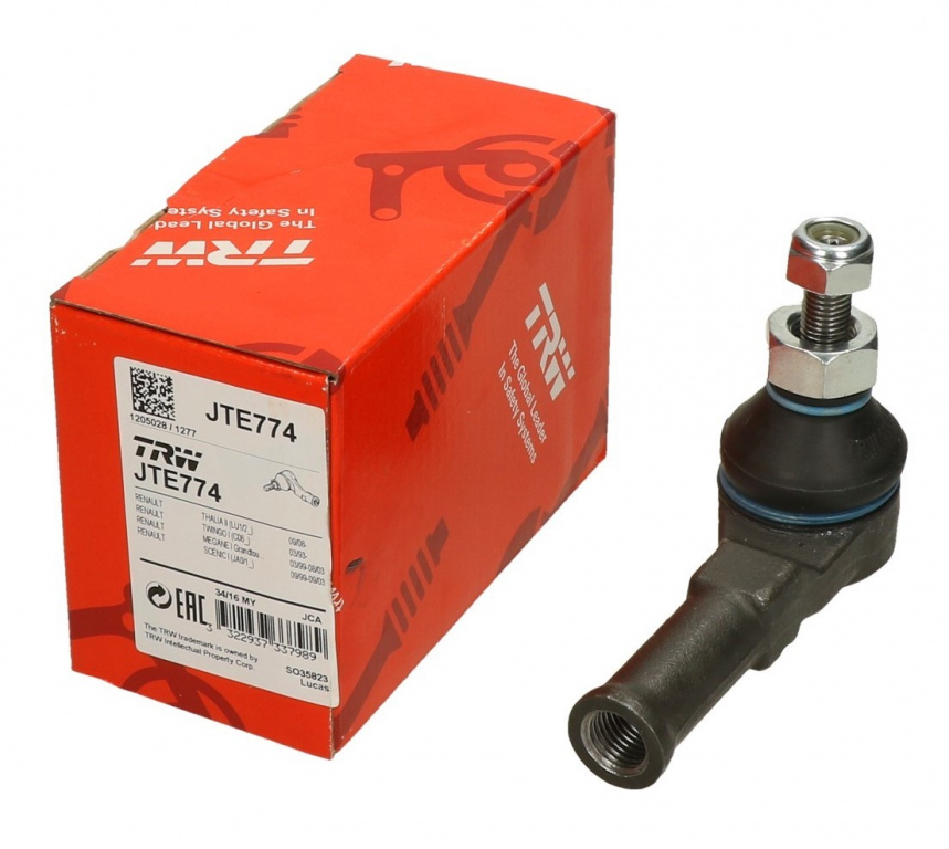 Cap Bara Stanga Trw Renault Twingo 2 2007→ JTE774