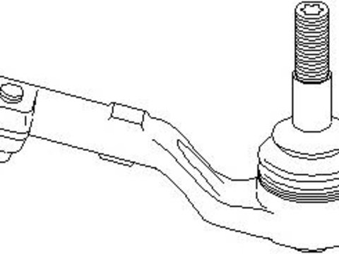 Cap de bara BMW 1 (E81), BMW 3 limuzina (E90), BMW 3 Touring (E91) - TOPRAN 500 922