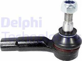 Cap de bara Capatul tijei de legatura Dreapta FORD B-MAX ECOSPORT FIESTA VI FIESTA VII KA III TOURNEO COURIER B46 FORD TRANSIT COURIER B460 (JN8), Box/MPV, 02.2014 - Delphi TA2499