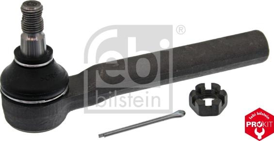 Cap de bara Capatul tijei de legatura Dreapta-Stanga SUBARU FORESTER IMPREZA LEGACY I LEGACY II LEGACY III LEGACY SUBARU FORESTER (SF_), Crossover, 03.1997 - 09.2002 Febi Bilstein 42811