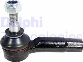 Cap de bara Capatul tijei de legatura Stanga FORD B-MAX ECOSPORT FIESTA VI FIESTA VII KA III TOURNEO COURIER B460 FORD TRANSIT COURIER B460 (JN8), Box/MPV, 02.2014 - Delphi TA2498