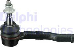 Cap de bara Capatul tijei de legatura Stanga OPEL ASTRA K 1.0-1.6 d 06.15- VAUXHALL ASTRA Mk VII (B16), Turism, 07.2015 - Delphi TA3249