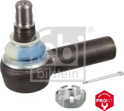 Cap de bara Capatul tijei de legatura tip filet exterior tip filet stanga fata-verso M30x15mm-M20x15mm L-115mm DA DAF 85, 07.1992 - 02.1998 Febi Bilstein 02546