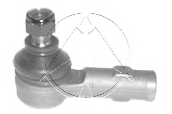 Cap de bara # exterior deasupra Axa fata ambele parti Daewoo Tico 1995 1996 1997 1998 1999 2000 # 89031 # SIDEM