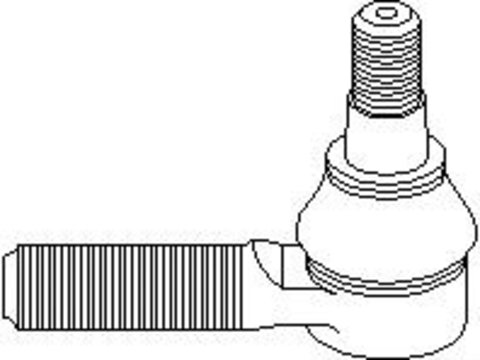 Cap de bara FORD TRANSIT bus (T_ _), FORD TRANSIT Van (T_ _), FORD TRANSIT platou / sasiu (T_ _) - TOPRAN 301 378