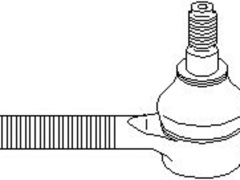 Cap de bara OPEL OMEGA B combi (21_, 22_, 23_), OPEL OMEGA B (25_, 26_, 27_) - TOPRAN 205 216