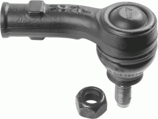 Cap de bara SKODA OCTAVIA 1U2 LEMFÖRDER 17624 02