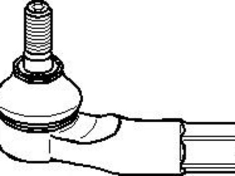 Cap de bara VW POLO (6N1), SEAT AROSA (6H), VW LUPO (6X1, 6E1) - TOPRAN 107 831