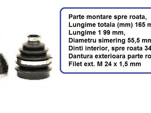 CAP DE PLANETARA ST/DR PENTRU CHEVROLET EPICA 2.0 D 110 KW
