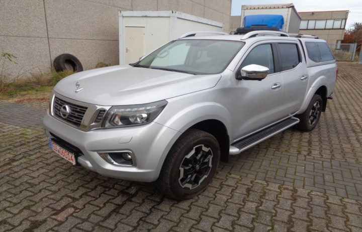 Cap lonjeron fata stanga Nissan Navara D23 [facelift] [2019 - 2024]