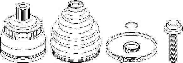 Cap planetara AUDI A4 (8E2 B6) TOPRAN 111 726