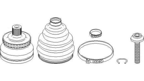 Cap planetara AUDI A4 (8E2 B6) TOPRAN 11