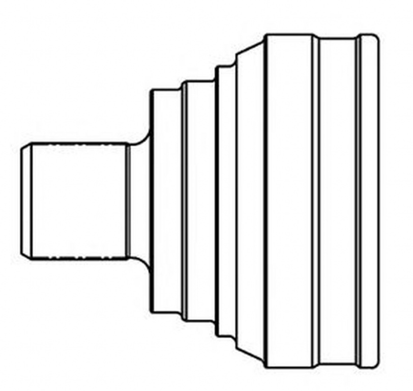 Cap planetara AUDI A6 Avant 4G5 C7 4GD GSP 803087