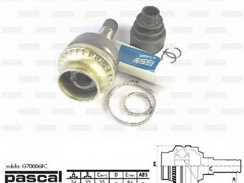 Cap planetara DAEWOO CIELO KLETN PASCAL G70006PC PieseDeTop