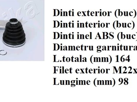 Cap planetara fata spre roata (st/dr) pentru Mitsubishi L200 -- 2005-2015