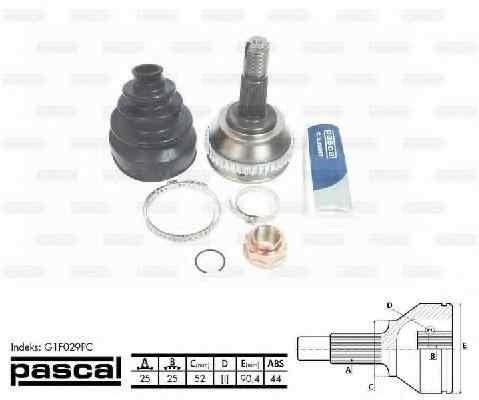 Cap planetara FIAT TIPO (160) PASCAL G1F029PC