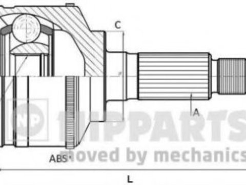 Cap planetara HYUNDAI TRAJET (FO) (2000 - 2008) NIPPARTS N2820523