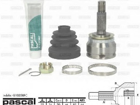 Cap planetara KIA CERATO limuzina LD PASCAL G10354PC PieseDeTop