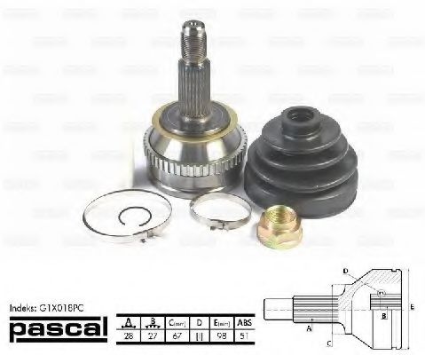 Cap planetara OPEL MOVANO caroserie (F9) (1999 - 2