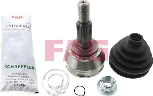 Cap planetara PORSCHE CAYENNE (9PA), Crossover, 09.2002 - 12.2010 FAG 771 0475 30
