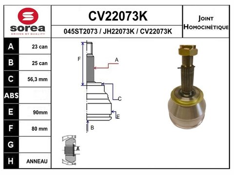 CAP PLANETARA RENAULT 21 , 20