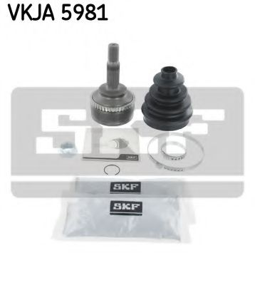 Cap planetara RENAULT KANGOO (KC0/1_) (1997 - 2016) SKF VKJA 5981