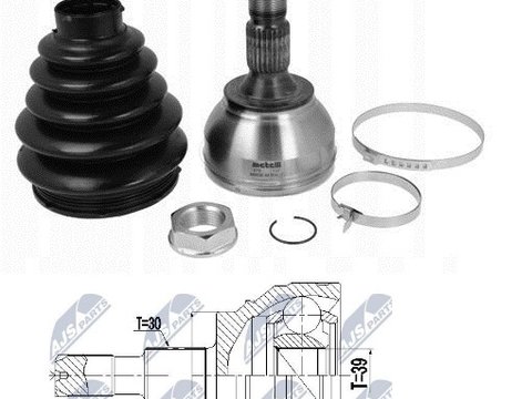 Cap planetara spre roata fata pentru Mercedes GL450 GL550 W166 GLE 320 A1663301500