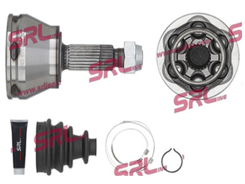 Cap planetara spre roata Ford Escort 5 (Gal), Escort 5 Cabriolet (All), Fiesta 3 (Gfj), Orion 3 (Gal) SRLine parte montare : spre roata