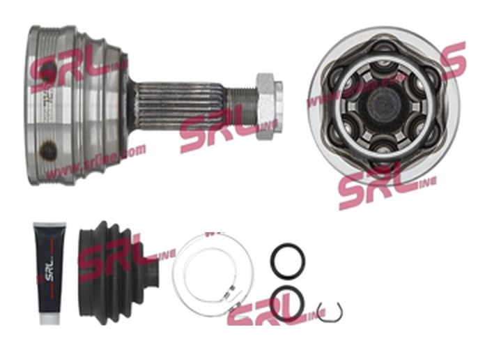 Cap planetara spre roata Seat Arosa (6h), Vw Lupo (6x1, 6e1), Polo (6n1/ 6n2), Polo Variant (6kv5), Polo Caroserie (6nf) SRLine parte montare : spre roata