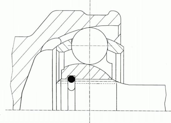 Cap planetara VW ARTEON (3H7, 3H8), Hatchback, 04.2017 - Löbro 305448