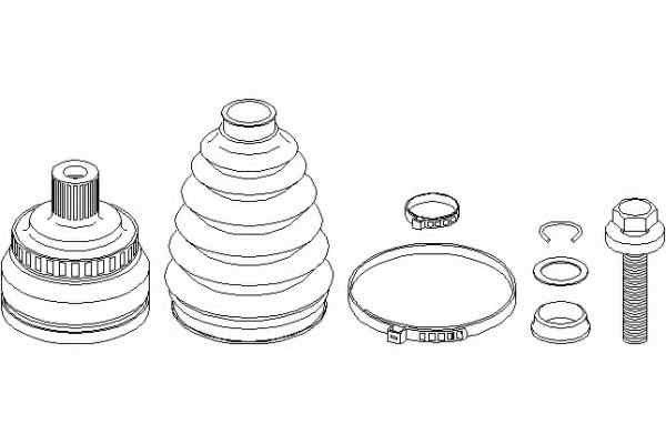 Cap planetara VW SHARAN (7M8 7M9 7M6) TOPRAN 109 393