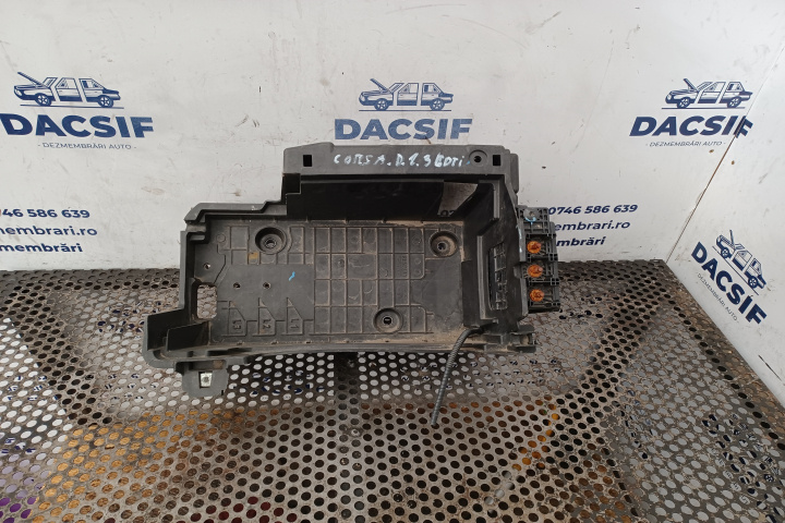 Capac acumulator / baterie Opel Corsa D [2006 - 2011] Hatchback 5-usi 1.3 CDTi MT (75 hp)