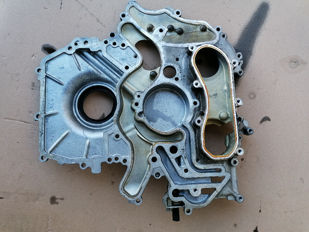 CAPAC ALUMINIU LATERAL MOTOR POMPA V6 3.