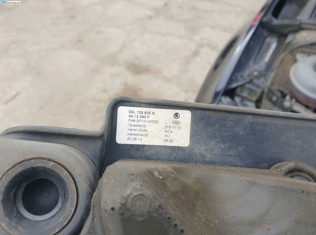 Capac Antifonare Motor Volkswagen Golf 7