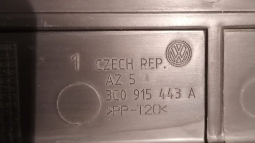 Capac baterie VW Touran Facelift 2.0 TDI