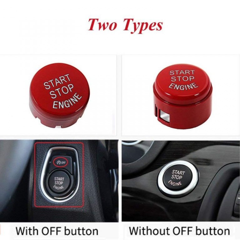 Capac Buton Start-Stop Compatibil Bmw Se