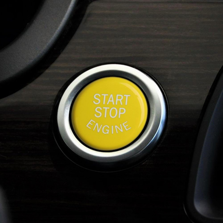 Capac Buton Start-Stop Compatibil Bmw X1