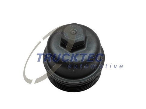 Capac, carcasa filtru ulei (0218146 TRUCKTEC) SMART