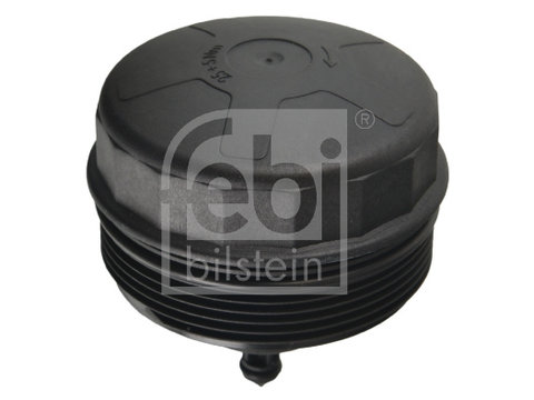 Capac carcasa filtru ulei 108179 FEBI BILSTEIN pentru Bmw X5 Bmw Seria 3 Bmw Seria 5 Bmw Seria 6 Bmw Seria 7 Bmw Seria 1 Bmw X1 Bmw X3 Bmw Z4 Bmw X6