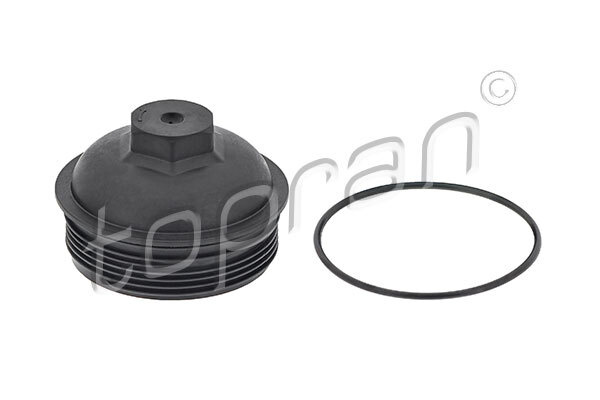 Capac carcasa filtru ulei 115 038 TOPRAN pentru Vw Passat Vw Jetta Vw Vento Vw Tiguan Skoda Fabia Seat Arosa Seat Ibiza Seat Cordoba Seat Alhambra Audi A3 Vw Touran Vw Golf Vw Rabbit Vw Transporter Vw Kombi Vw Eurovan Vw Caddy Audi A6 Seat Altea Audi